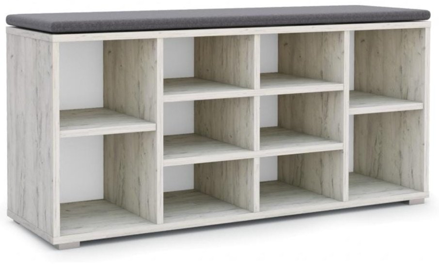 Тумба для обуви IMPERIAL 104x32x50см серый купить,NaN