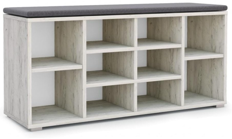 Тумба для обуви IMPERIAL 104x32x50см серый купить,NaN