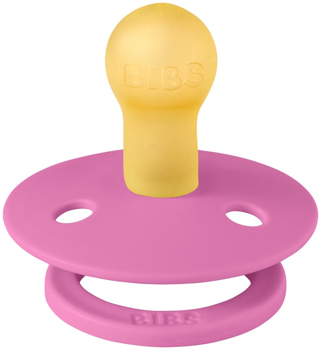 Пустышка BIBS Colour Latex Bubblegum 0+ месяцев, розовый - ForteMarket Пустышка BIBS Colour Latex Bubblegum 0+ месяцев, розовый купить,0
