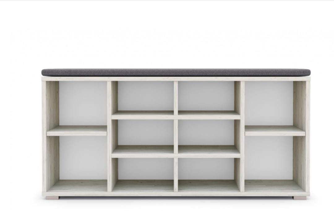 Тумба для обуви IMPERIAL 104x32x50см серый купить,NaN