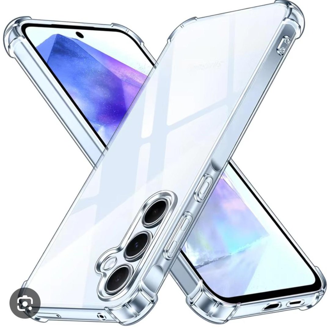 Чехол для Samsung Galaxy A55 прозрачный купить,3600