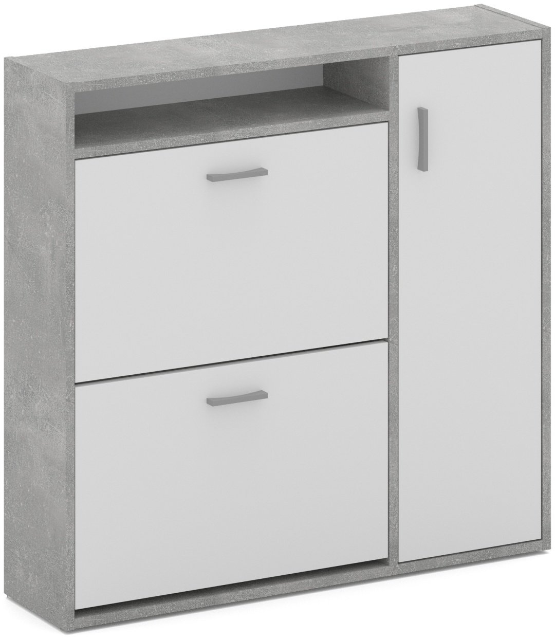 Тумба для обуви IMPERIAL 92.40x22.50x89.2 см, ЛДСП