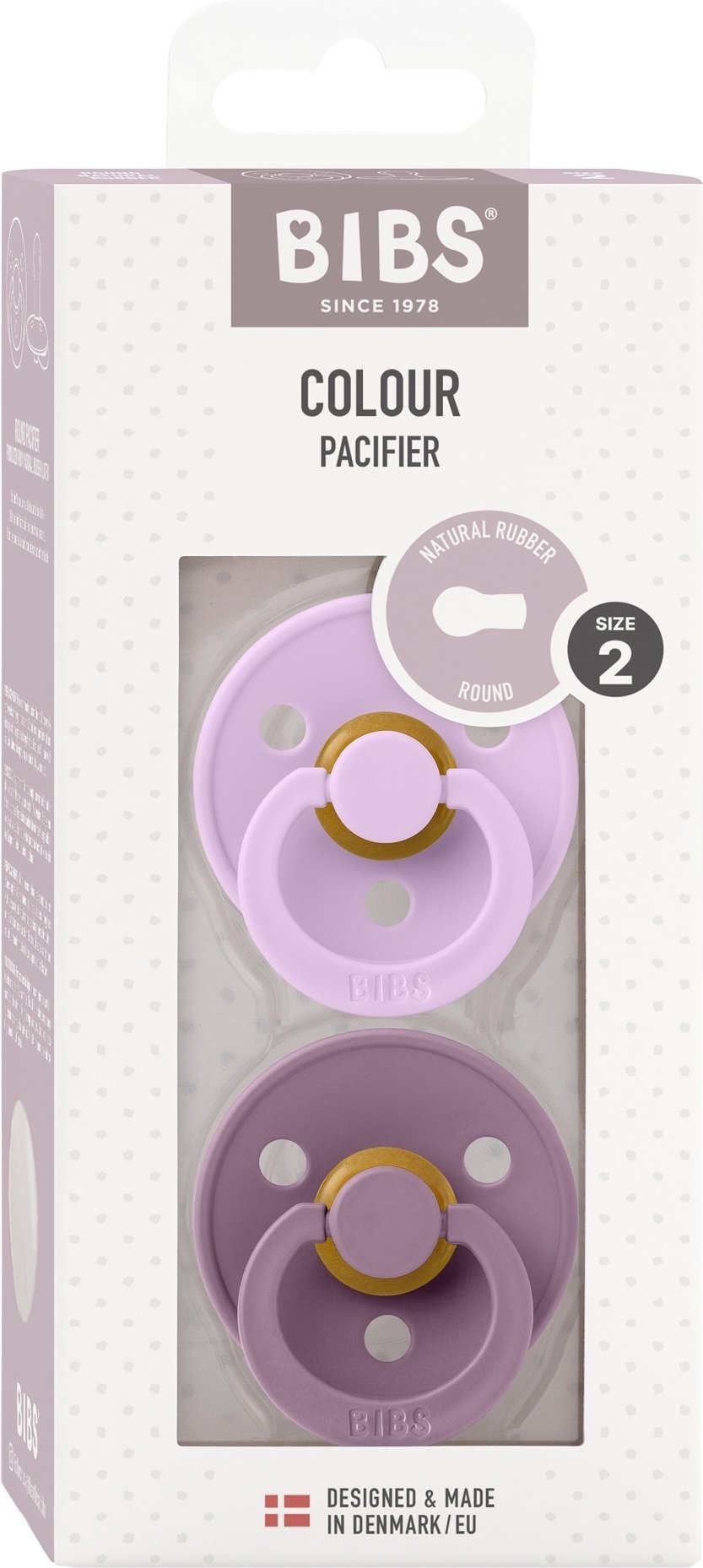 Набор пустышек BIBS Colour Violet Sky/Mauve 6+ месяцев - ForteMarket Набор пустышек BIBS Colour Violet Sky/Mauve 6+ месяцев купить,0