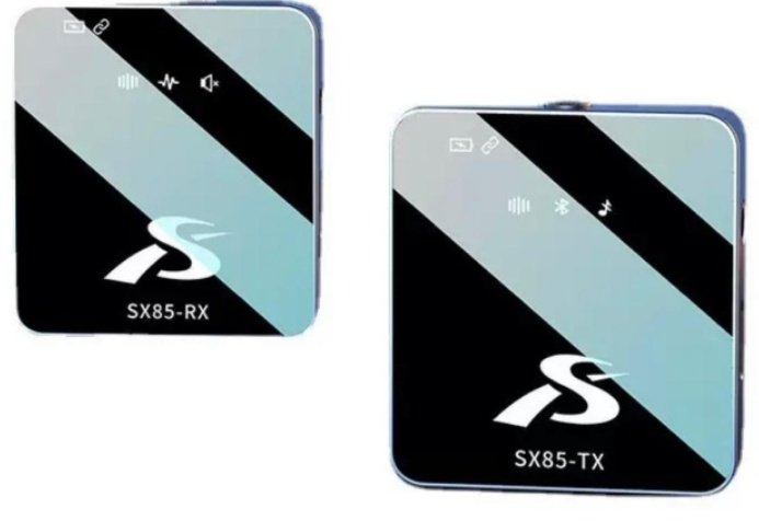 Микрофон Clavax CLLM-SX85 черный
