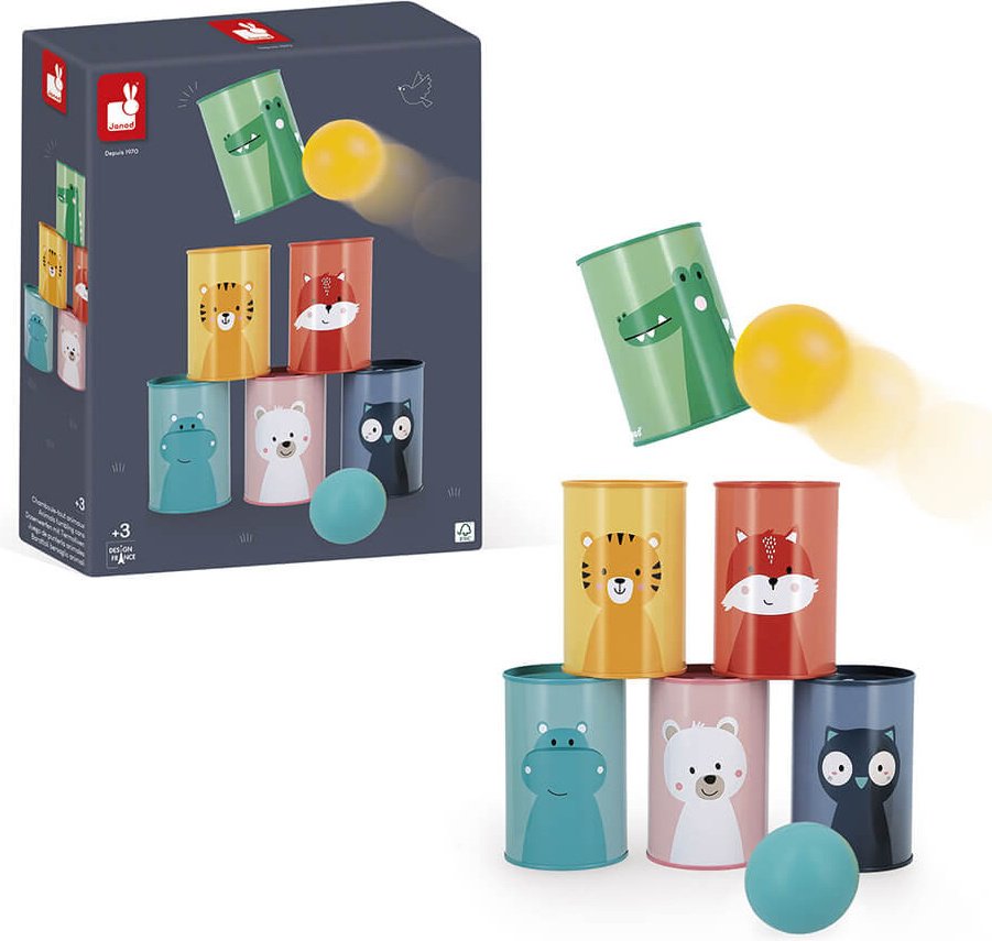 Игра в метание Janod J07726, мультиколор