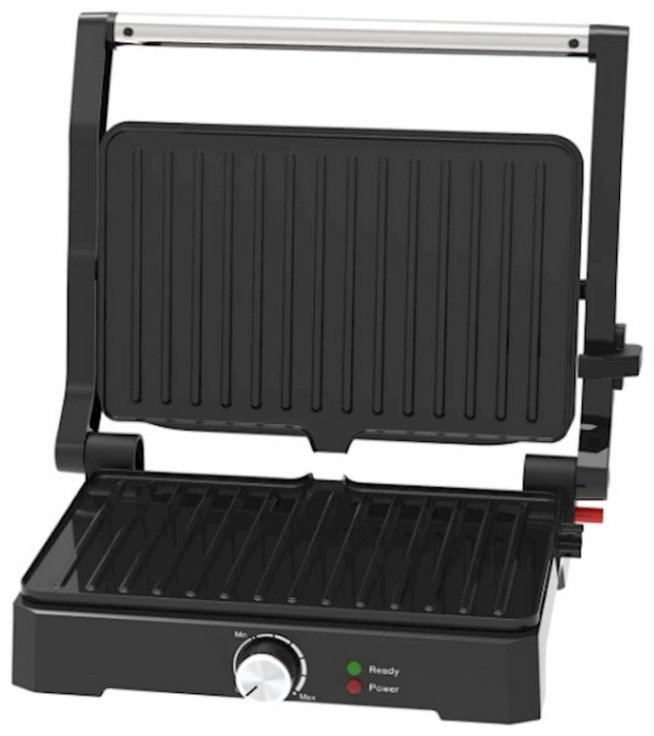 Гриль SOKANY SK-08026 черный, серый купить,22100