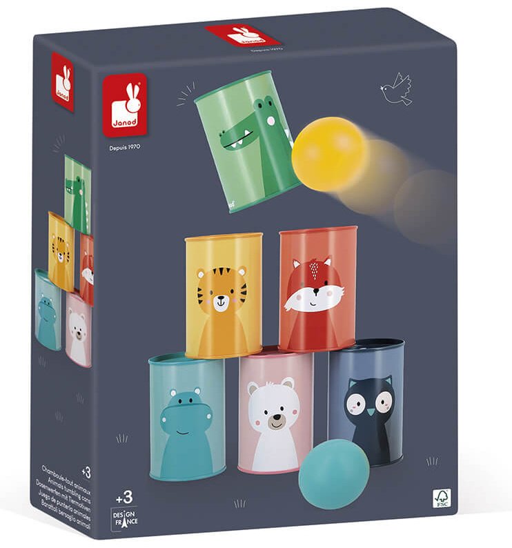 Игра в метание Janod J07726, мультиколор купить,0