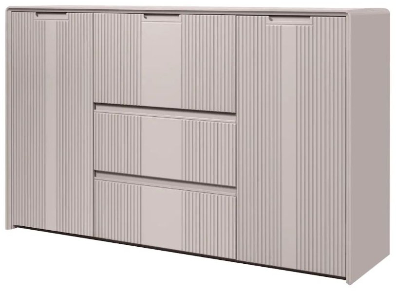 Комод СлонимМебель Севилья 160x45x99см серый купить,NaN