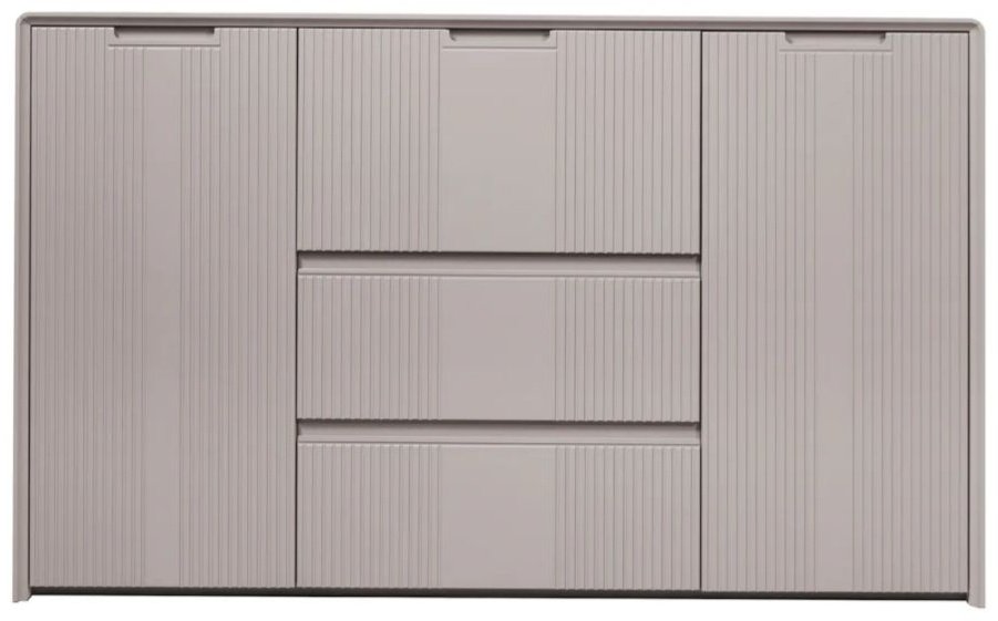 Комод СлонимМебель Севилья, 160x45x99 см, серый, мультиколор купить,0