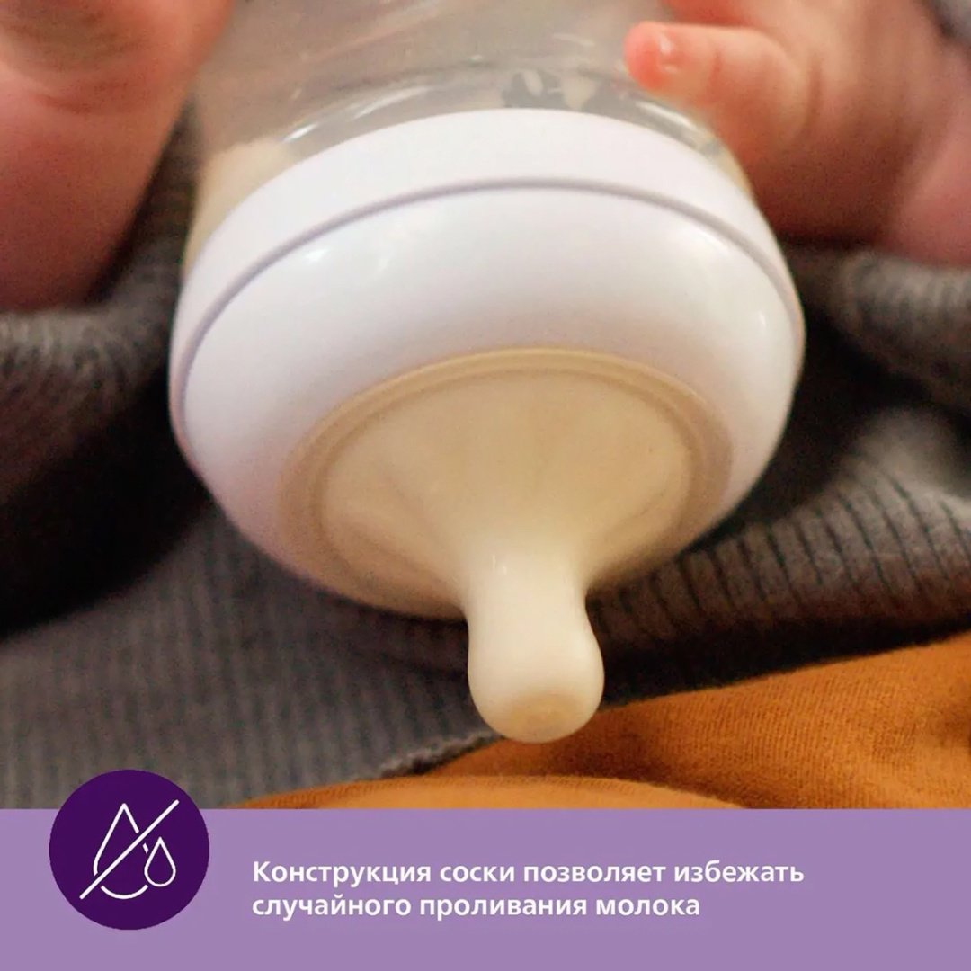 Соска для бутылочки Philips Avent SCY961/02, 2 шт купить,0