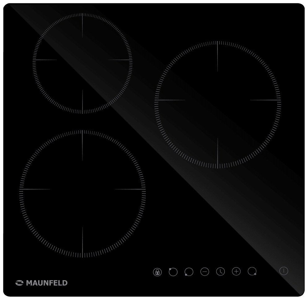 Варочная поверхность MAUNFELD AVCE453BK черный - ForteMarket Варочная поверхность MAUNFELD AVCE453BK черный купить,96467