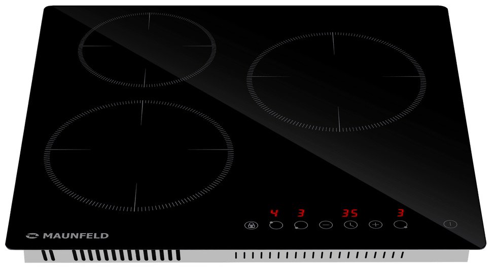 Варочная поверхность MAUNFELD AVCE453BK черный