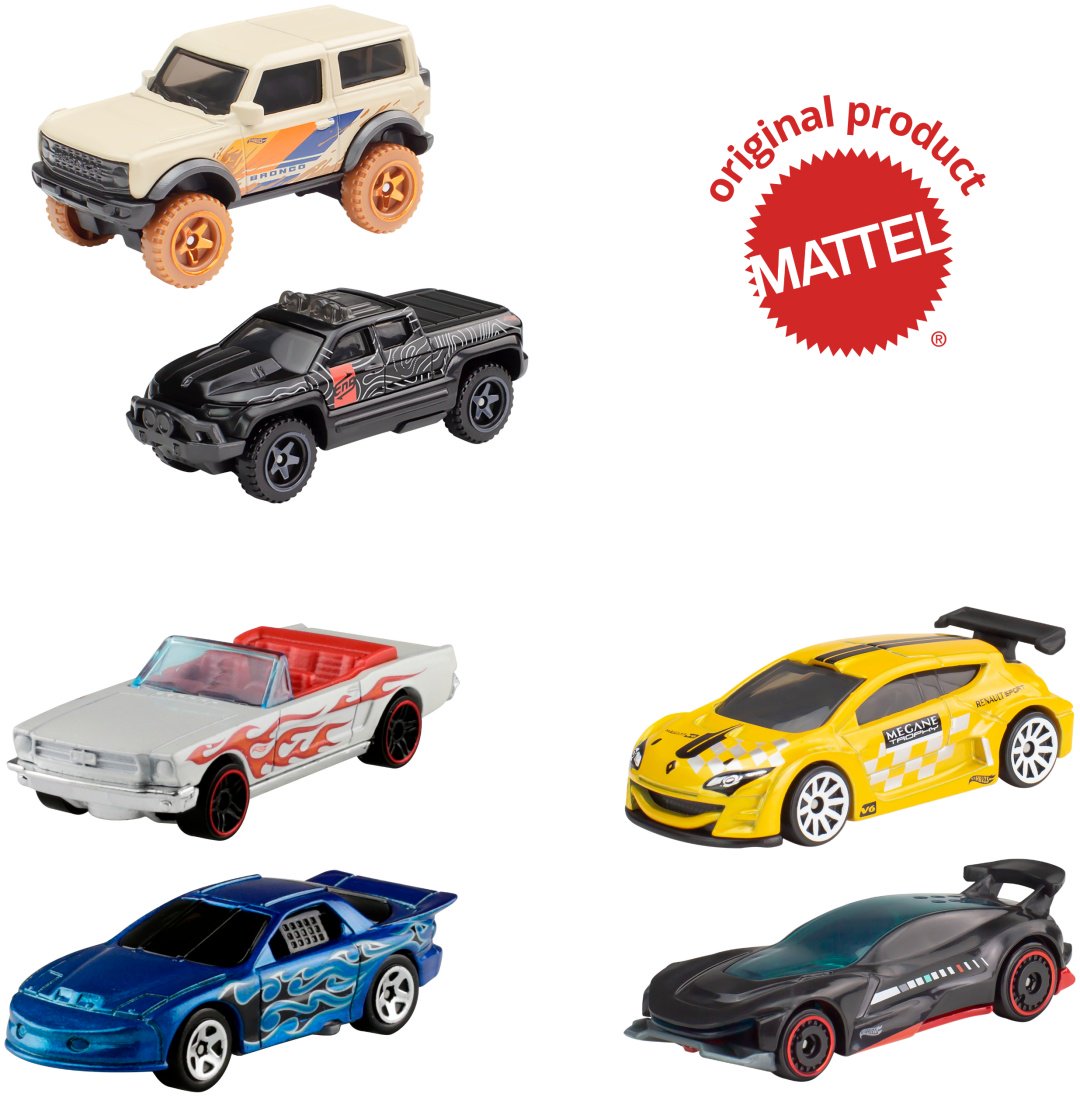 Машина Hot Wheels В ассортименте FVN40, металл, мультиколор