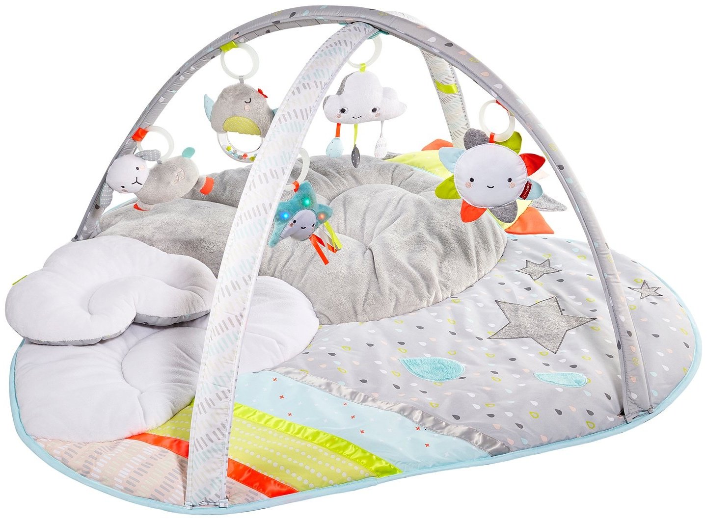 Коврик SKIP HOP Silver Lining Cloud Activity Gym 307150, 105x92 см