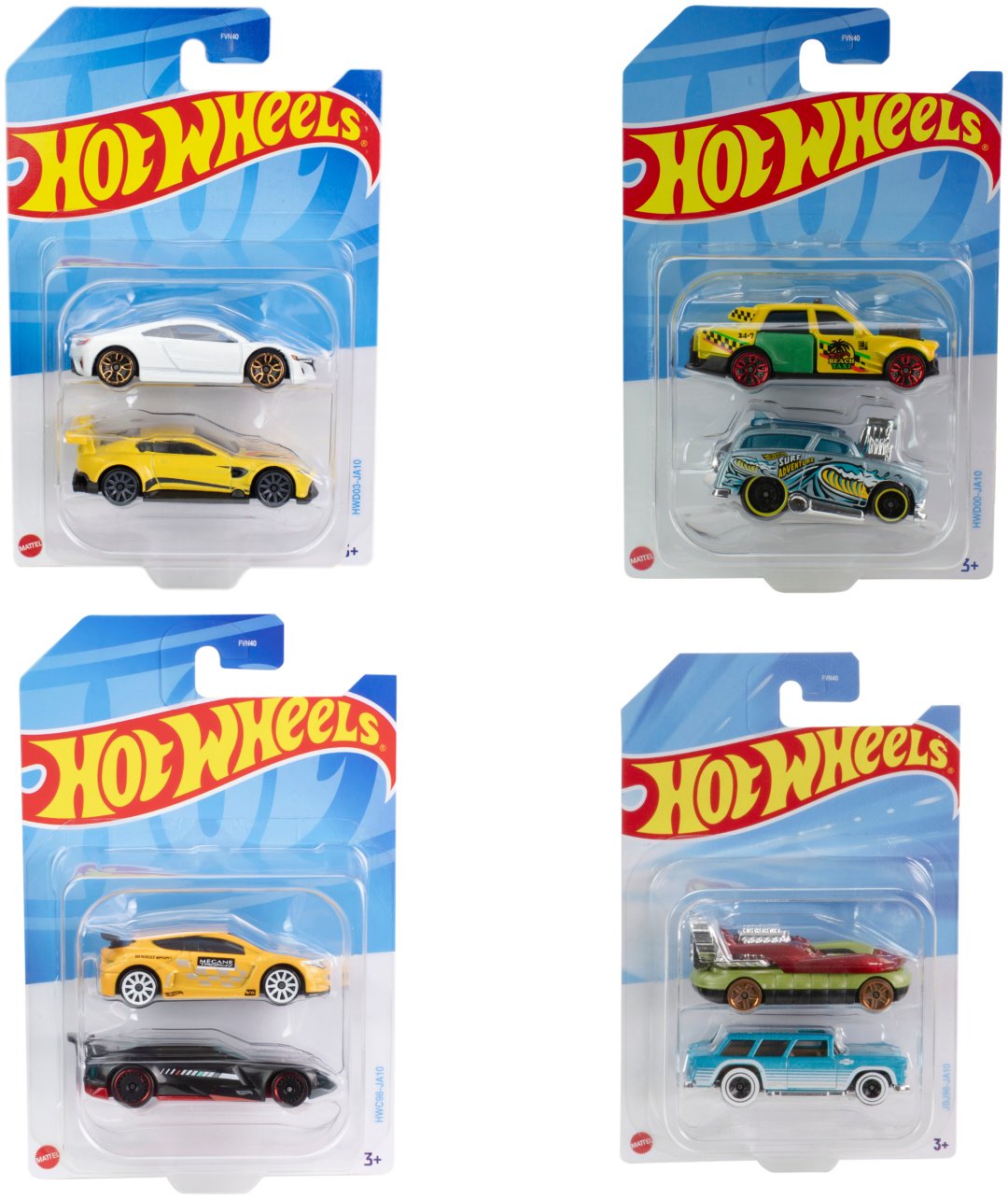 Машина Hot Wheels В ассортименте FVN40, металл, мультиколор купить,0
