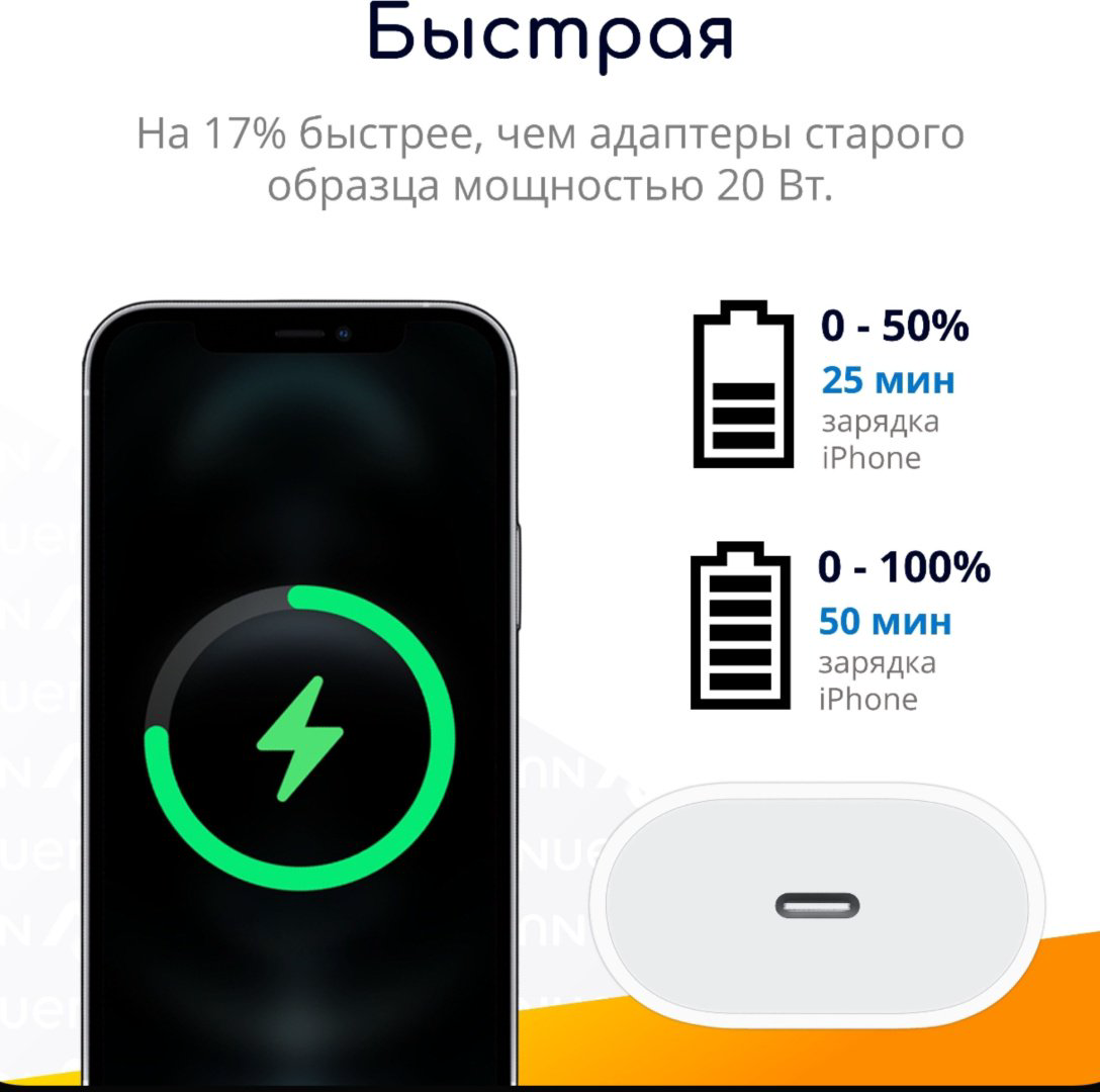 Зарядное устройство GERLAX A23S USB Type-C белый купить,9990