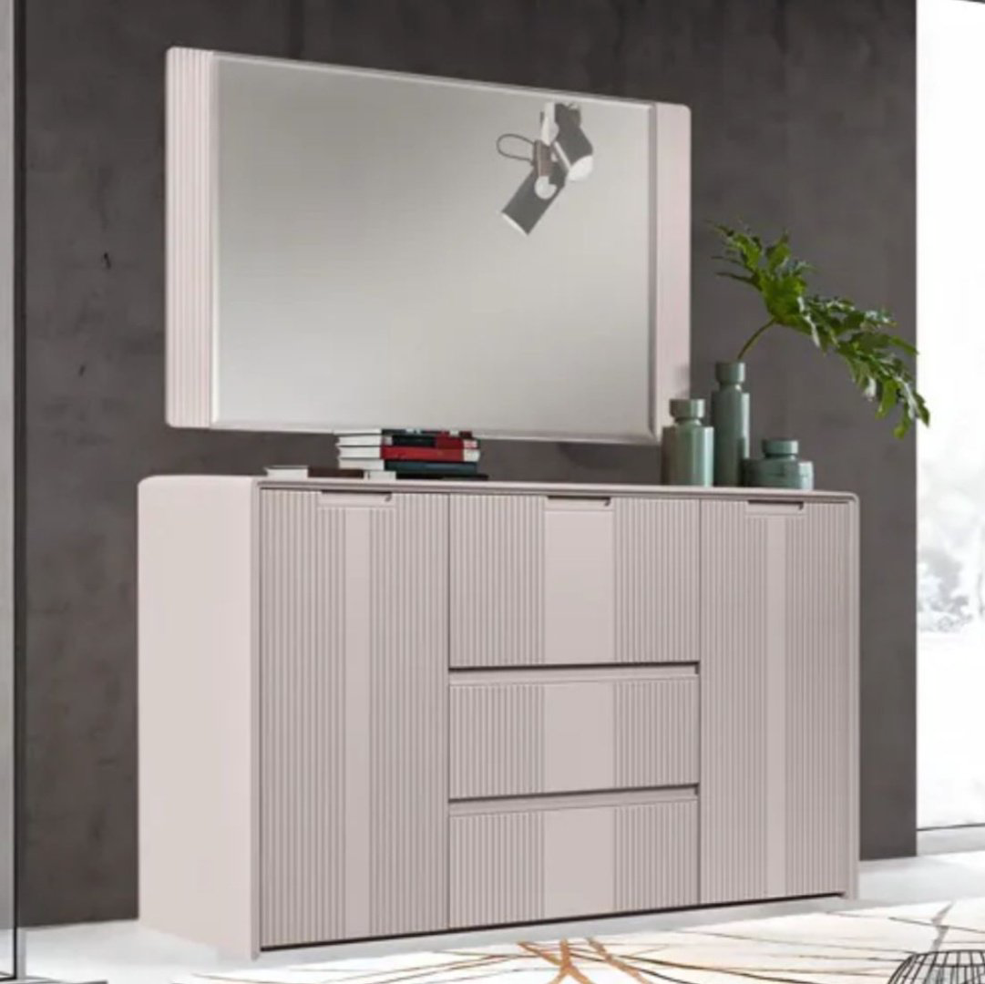 Комод СлонимМебель Севилья 160x45x99см серый купить,NaN