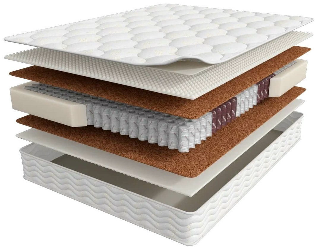 Матрас Askona Terapia New Cardio 160x200x23см купить,NaN