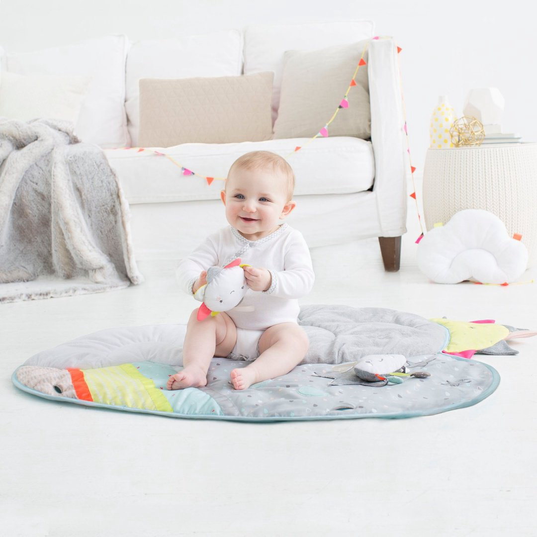 Коврик SKIP HOP Silver Lining Cloud Activity Gym 307150, 105x92 см - ForteMarket Коврик SKIP HOP Silver Lining Cloud Activity Gym 307150, 105x92 см купить,73900