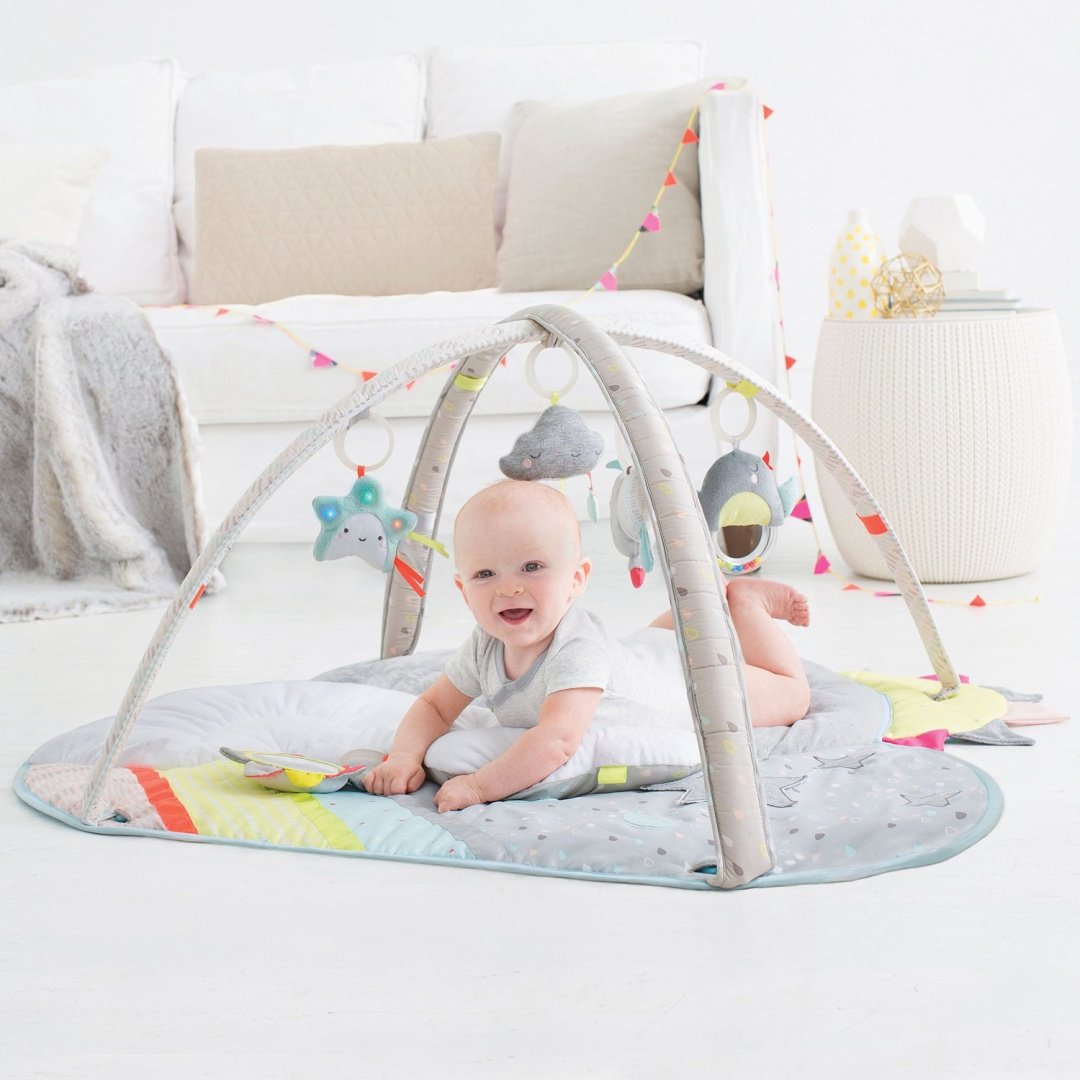 Коврик SKIP HOP Silver Lining Cloud Activity Gym 307150, 105x92 см