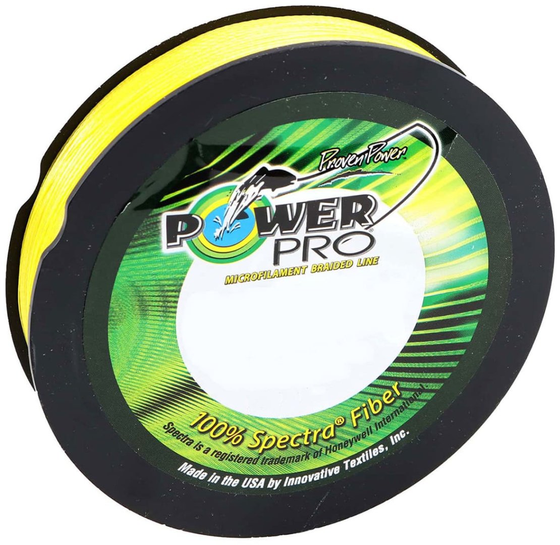 Power Pro плетеный шнур PP092HVY008 0.08 мм желтый купить,NaN