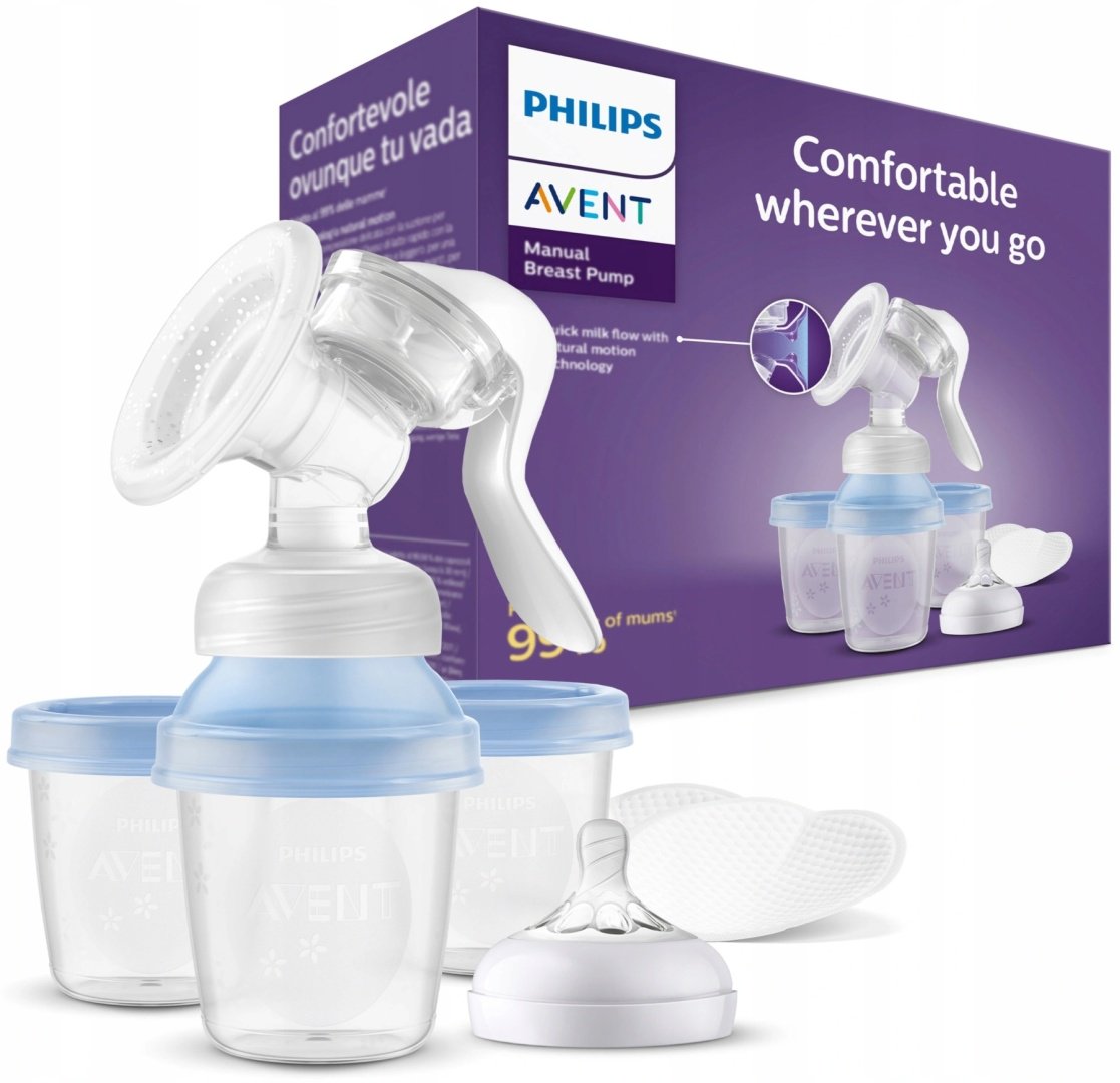 Молокоотсос ручной Philips Avent SCF430/13