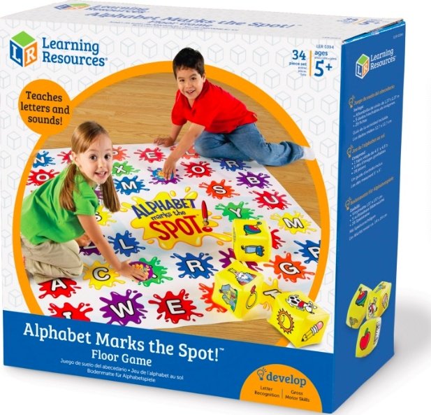 Алфавит Learning Resources Алфавит