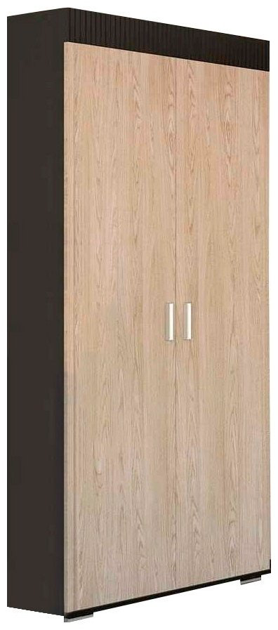 Распашной шкаф Imperial Марк 2Д 90x205х54см коричневый купить,NaN