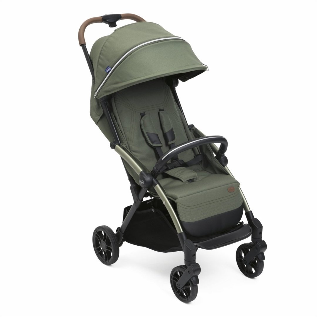 Коляска прогулочная Chicco Goody XPlus, зеленый