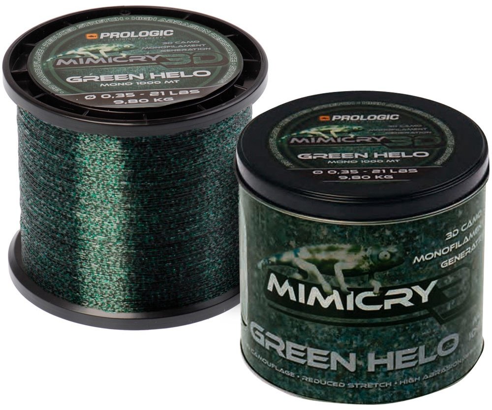 Prologic Mimicry Helo 0.25 мм зеленый купить,NaN