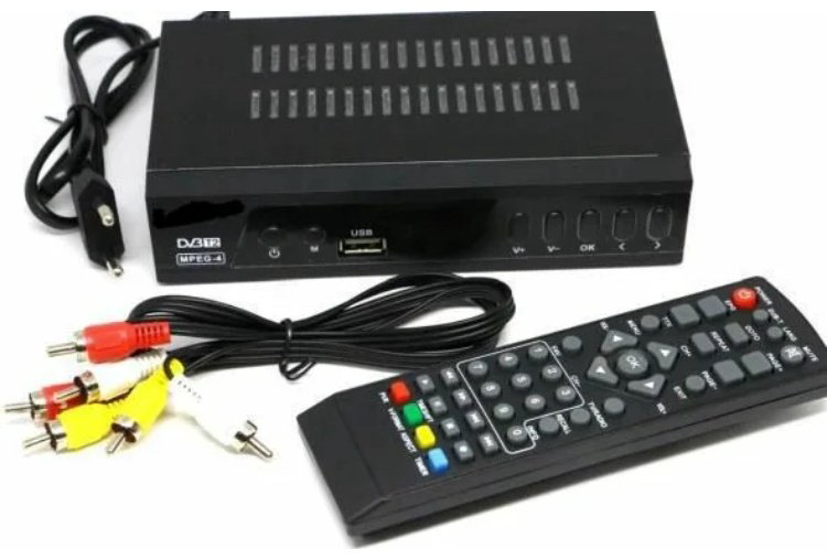 Комплект цифрового телевидения OTAU TV T8000 купить,5990