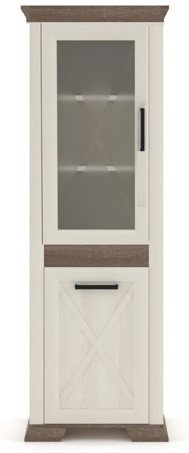 Шкаф Loftwood Марсель REG1D1W 68.8x45.3x205.5см ясень купить,NaN