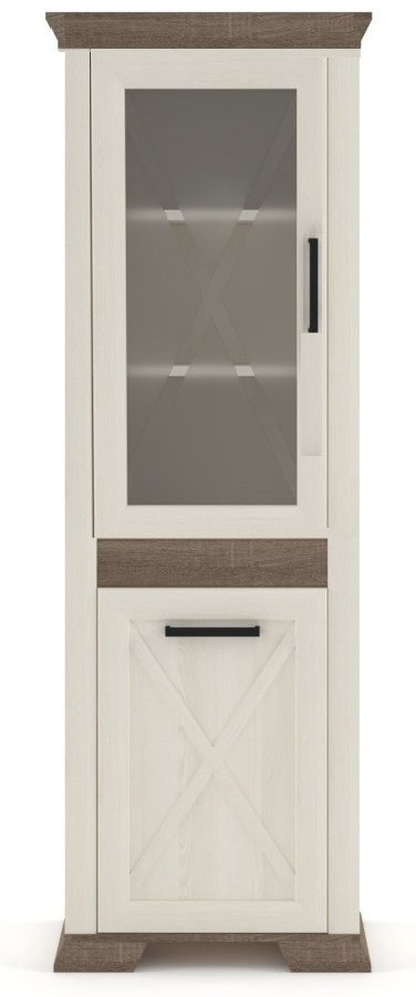 Шкаф Loftwood Марсель REG1D1W 68.8x45.3x205.5см ясень купить,NaN