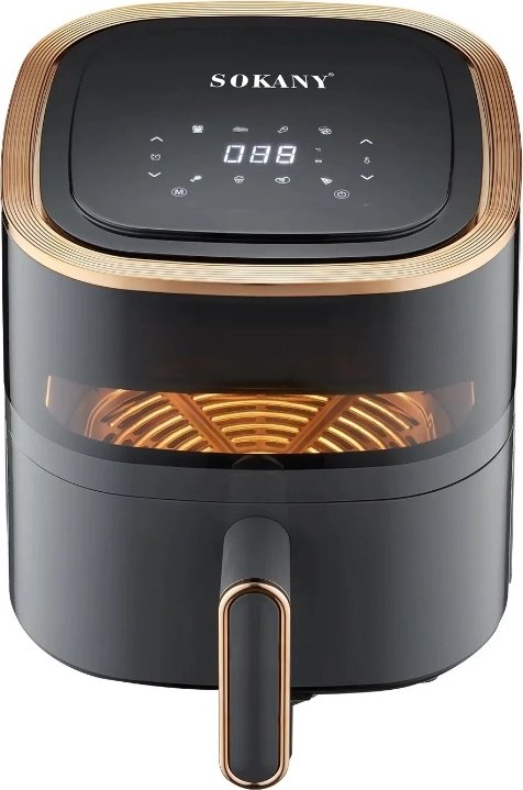 Фритюрница SOKANY SK-10014 черный