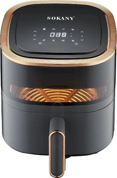 Фритюрница SOKANY SK-10014 черный купить,36690