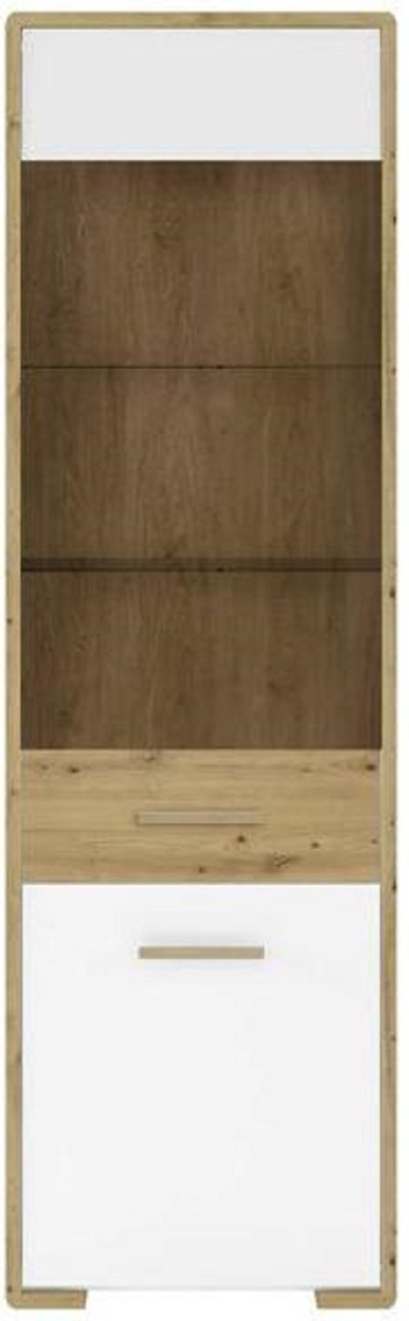 Шкаф Loftwood Бука REG1W1D_L 58x194.5см купить,NaN