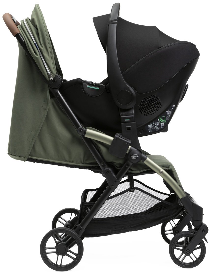 Коляска прогулочная Chicco Goody XPlus, зеленый - ForteMarket Коляска прогулочная Chicco Goody XPlus, зеленый купить,0