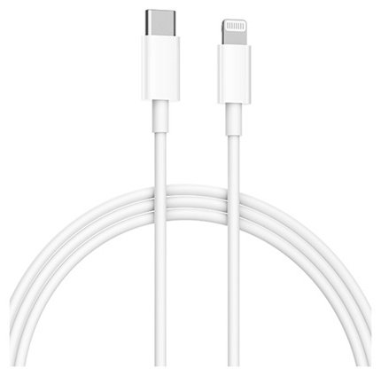 Кабель WIWU USB TypeC (M), Lightning (M), 2 м, белый купить,3980