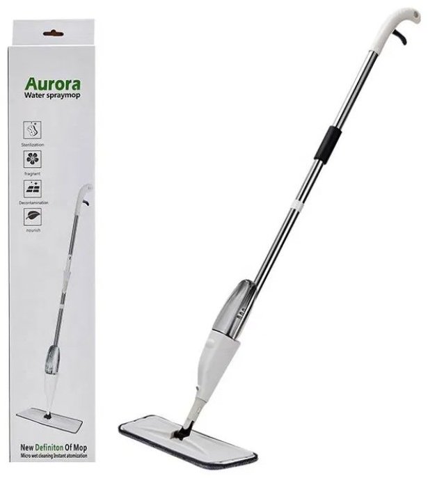 Aurora швабра Water spraymop, белый