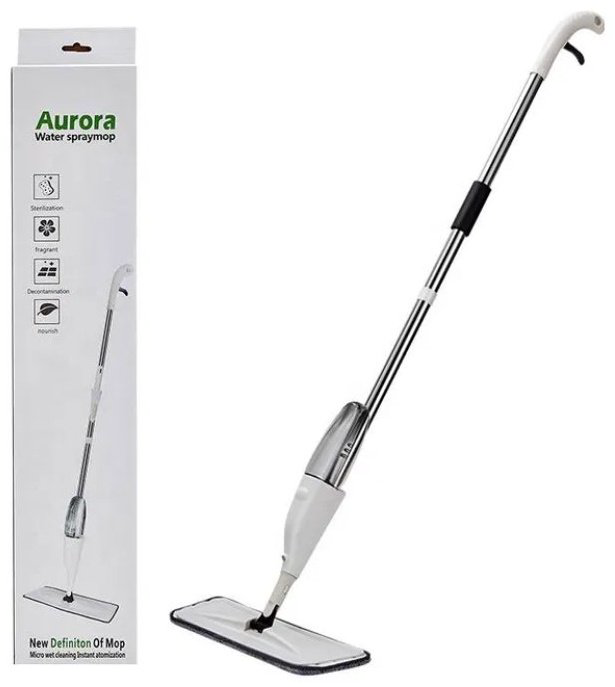 Aurora швабра Water spraymop, белый купить,4000