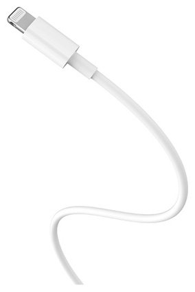 Кабель WIWU USB TypeC (M), Lightning (M), 2 м, белый купить,3980