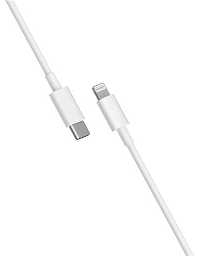 Кабель WIWU USB TypeC (M), Lightning (M), 2 м, белый купить,3980