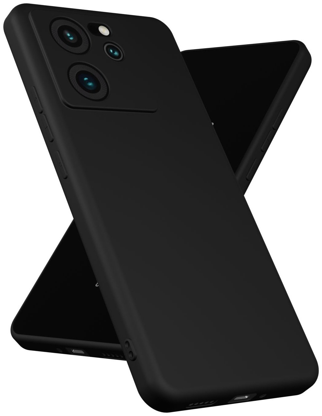 Чехол Mcover для Xiaomi 13T, 13T Pro черный купить,1399