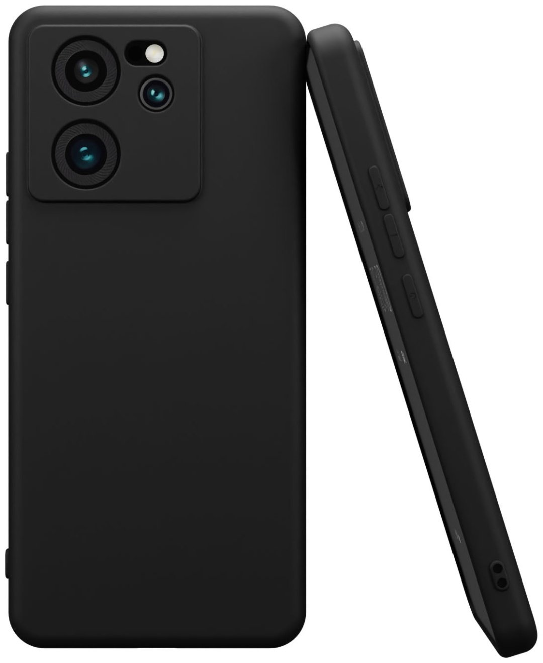 Чехол Mcover для Xiaomi 13T, 13T Pro черный купить,1399