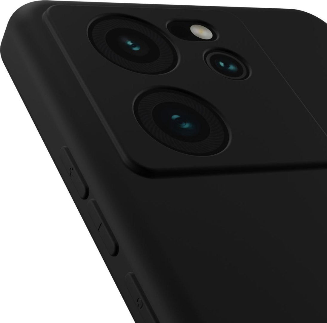 Чехол Mcover для Xiaomi 13T, 13T Pro черный купить,1399