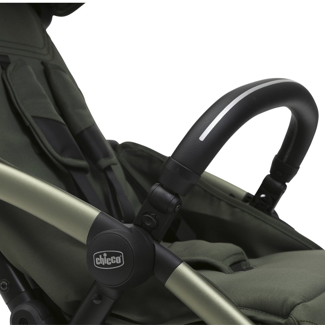 Коляска прогулочная Chicco Goody XPlus, зеленый - ForteMarket Коляска прогулочная Chicco Goody XPlus, зеленый купить,0