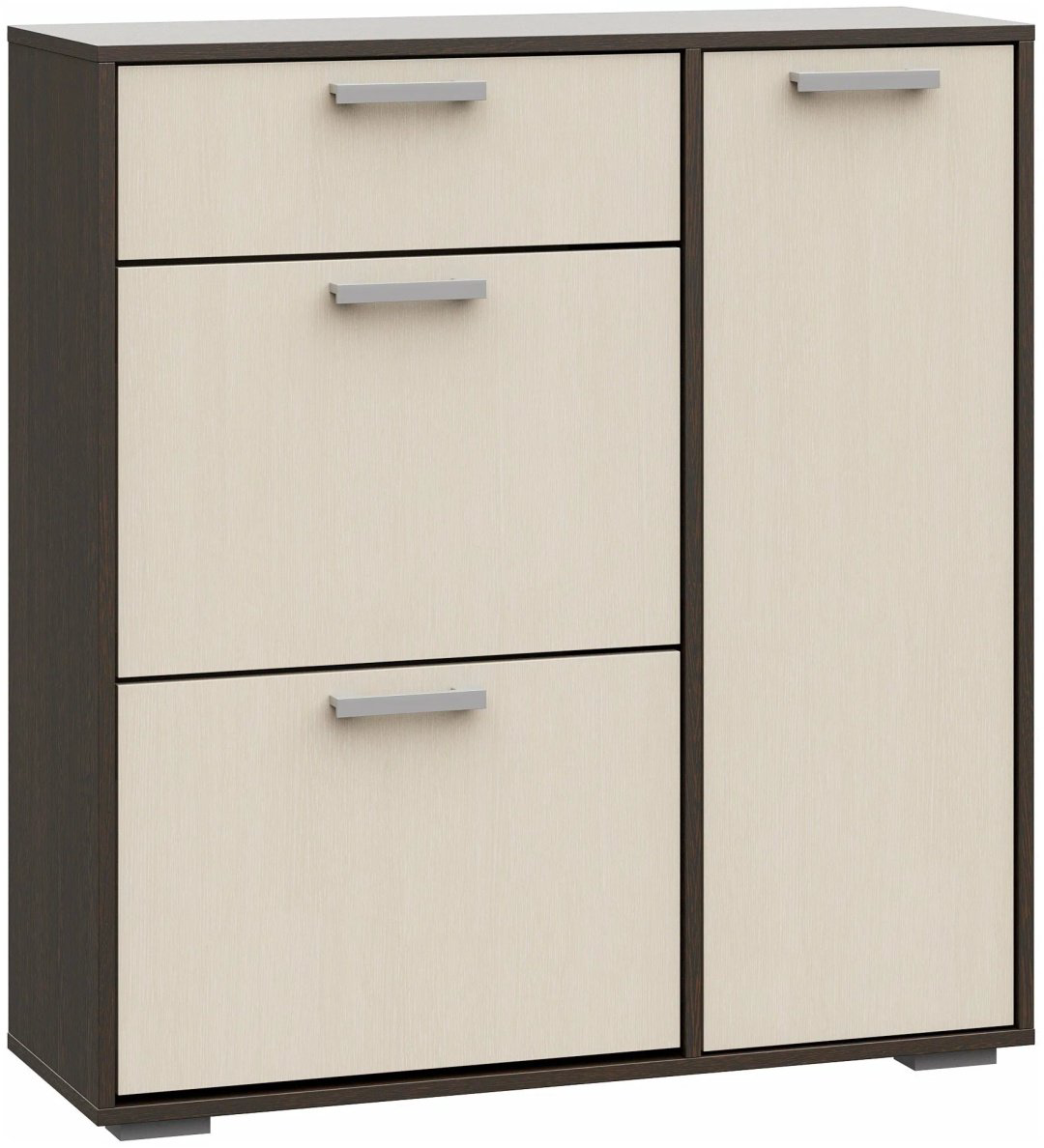 Обувница Стендмебель МУ-1000 96x33x102см коричневый купить,NaN
