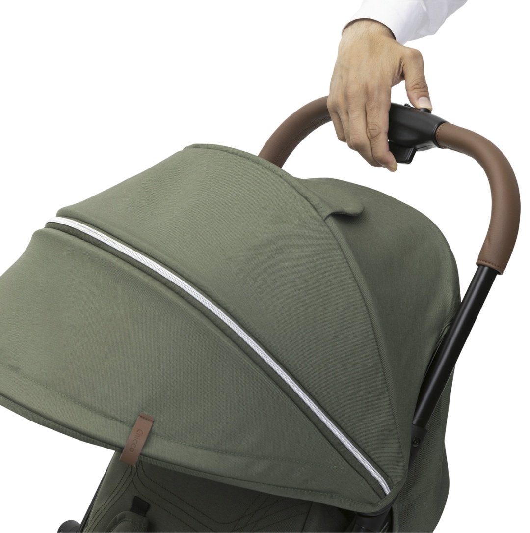 Коляска прогулочная Chicco Goody XPlus, зеленый - ForteMarket Коляска прогулочная Chicco Goody XPlus, зеленый купить,0