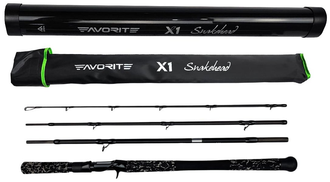 Удилище Favorite X1 Snakehead Special Compact, 2.13m, 120g, Fast, X1SHC-704XH кастинговое 2.13 м купить,NaN