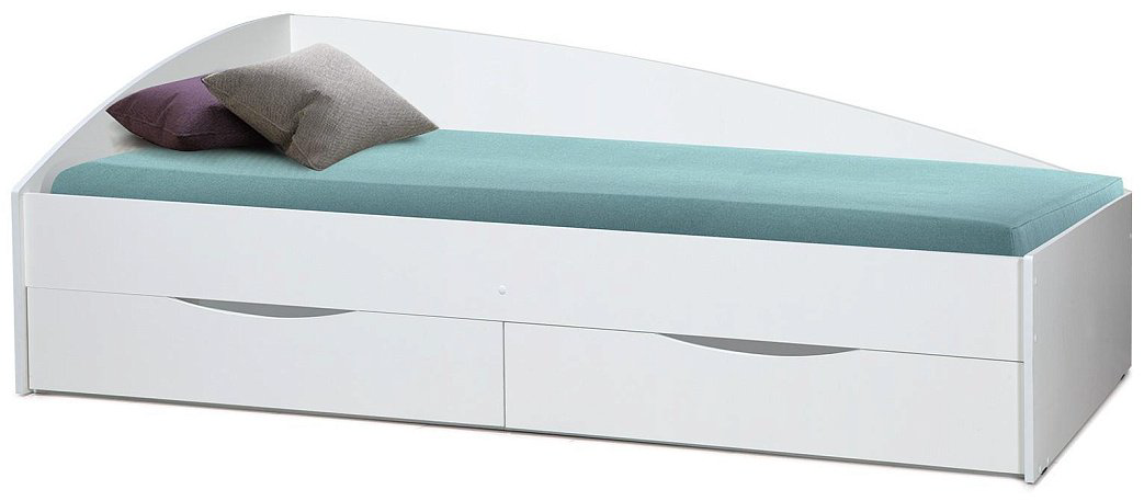 Кровать детская Олмеко MGC12194 Фея 90x200см белый купить,NaN